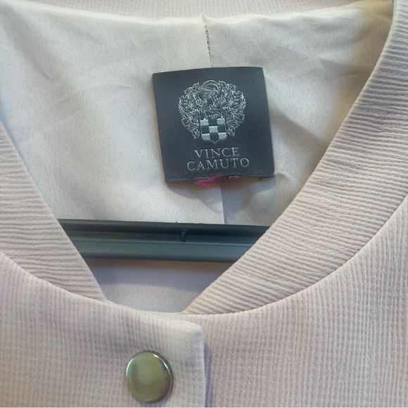 Vince Camuto Pink Bomber Jacket - Picture 7 of 9